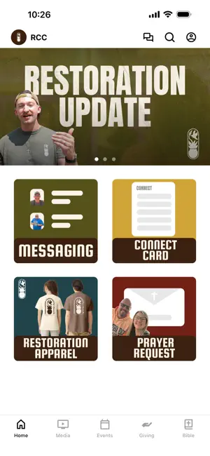 RCC Springfield screenshot 1