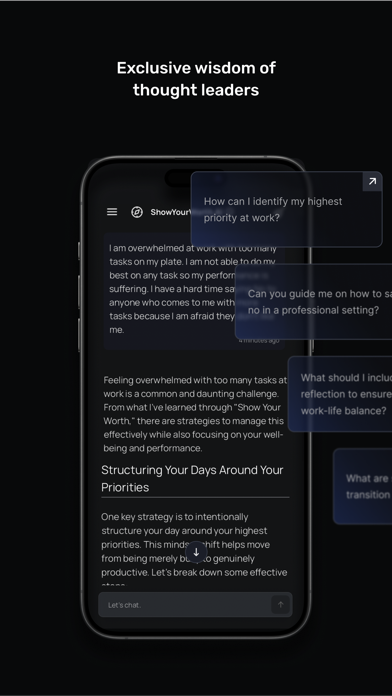Screenshot 2 of Creators AGI: AI Companions App