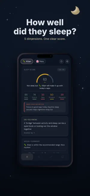 Dormia: Baby Sleep screenshot 1