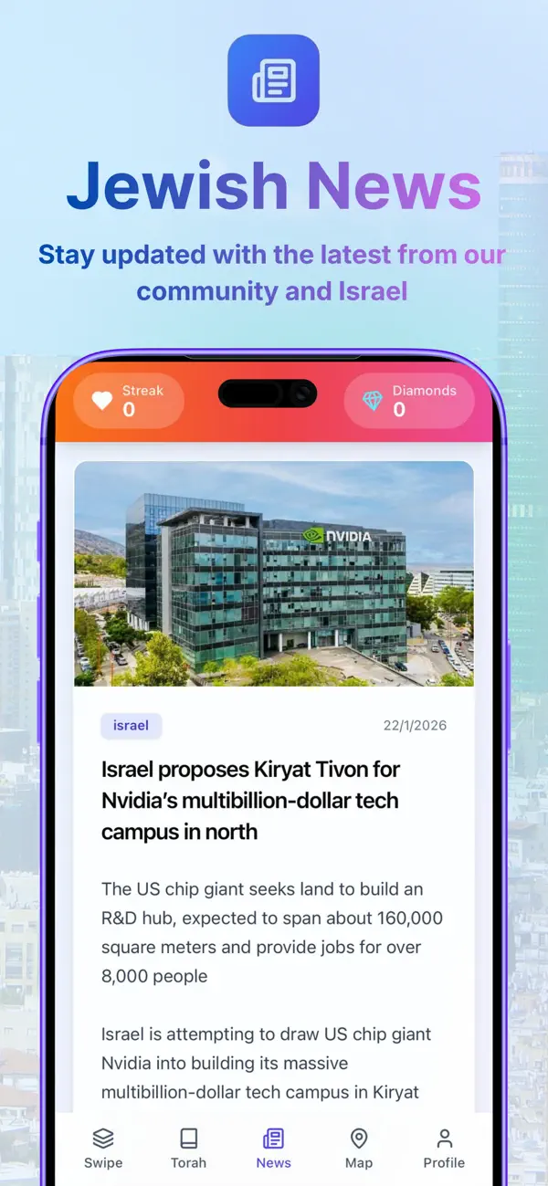 #3. Tzedaka.io (iOS) Von: Connect-Tzedaka GmbH