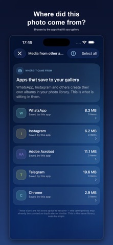 SpaceFixer Screenshot 3 of 10