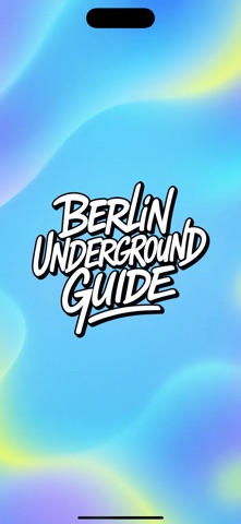 Berlin Alternative Guide screenshot