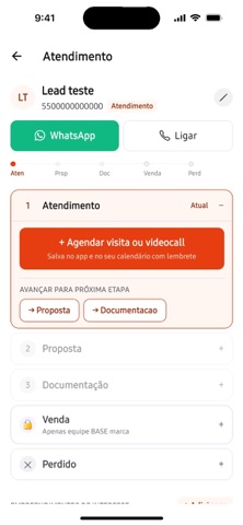 BASE Corretor screenshot