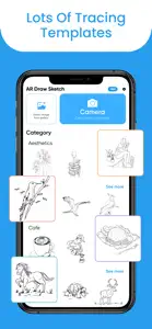 AR Draw Sketch screenshot #2 for iPhone