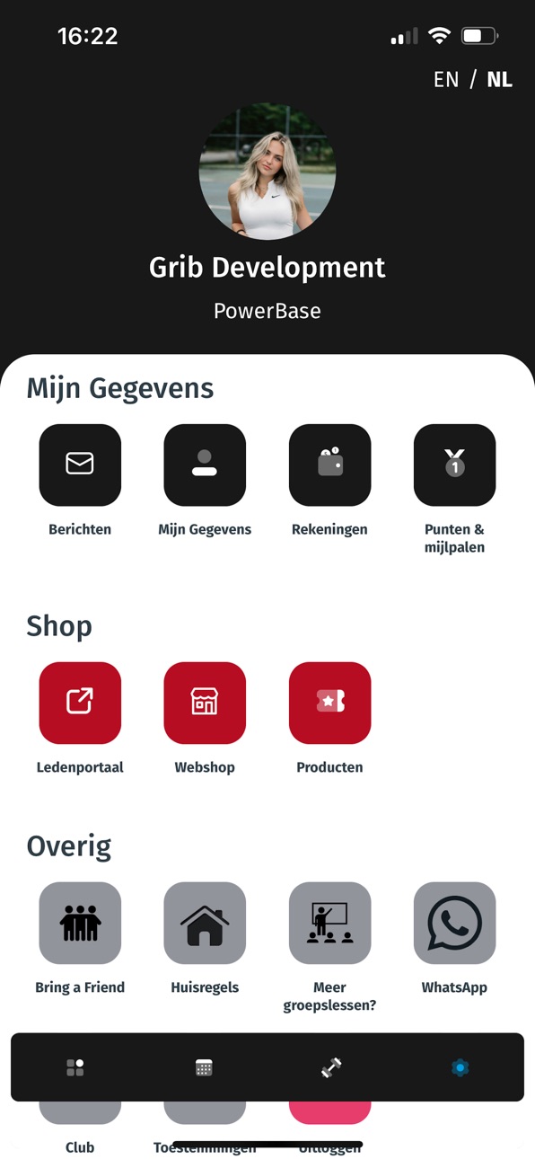 iPhone screenshot