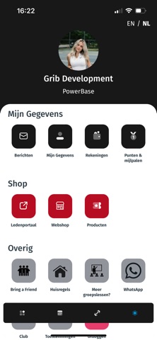 PowerBase iPhone screenshot