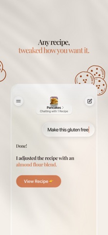 Tasto: Recipe Manager screenshot