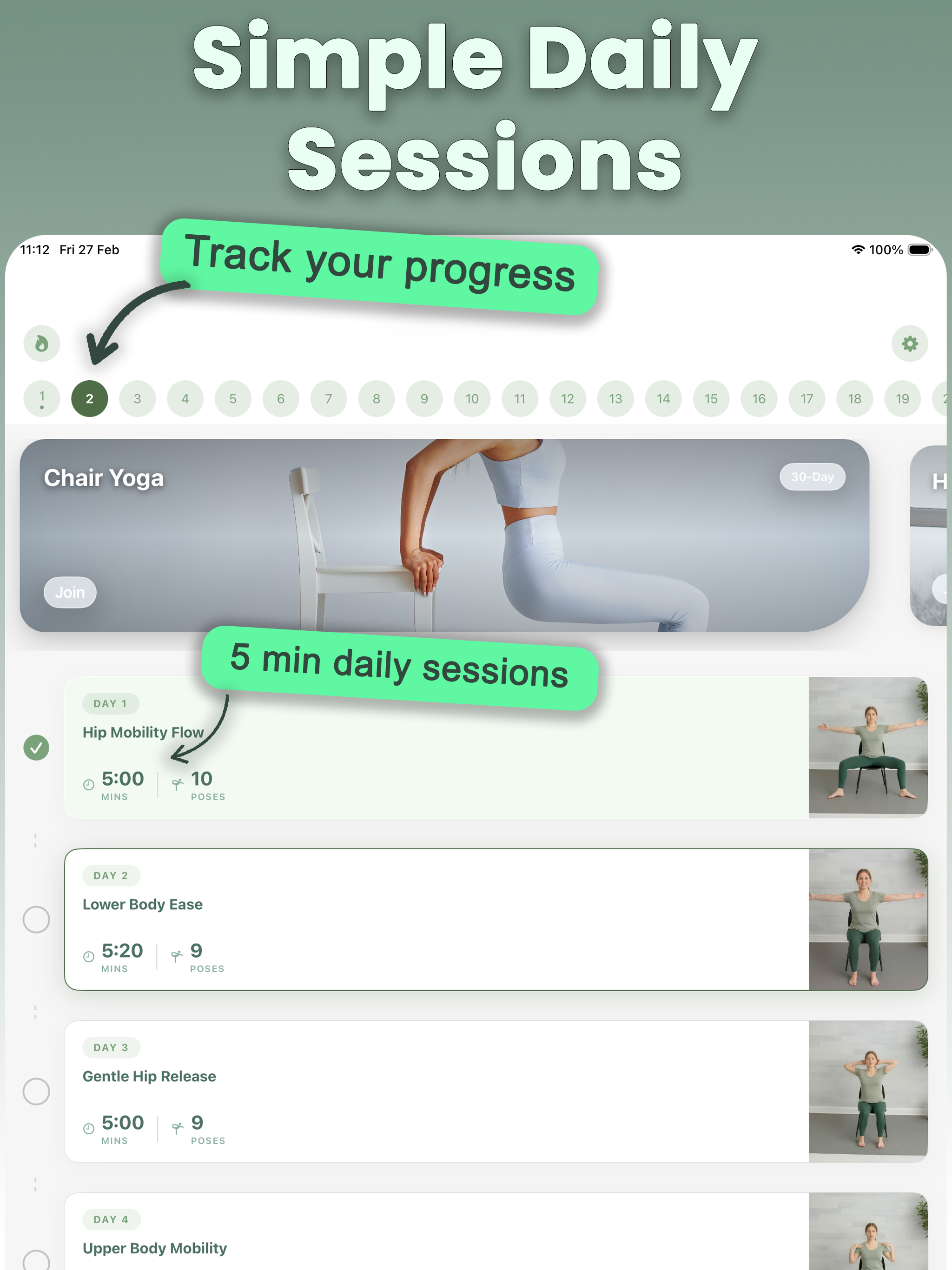 Chair Yoga For Seniors: SeFit