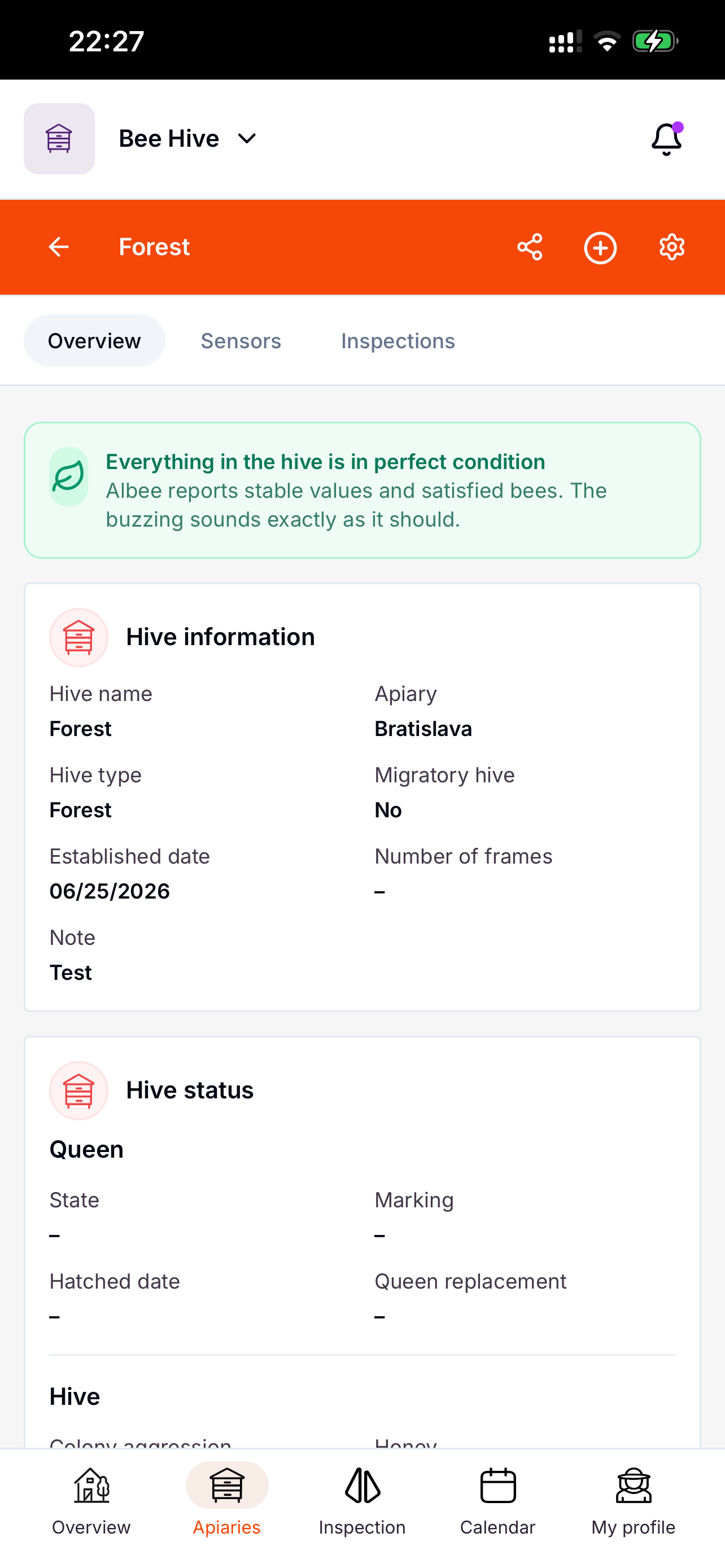 Albee App screenshot 3