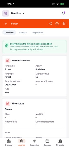 Albee App screenshot