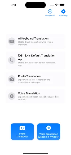 KeyTrans: AI Typing Translator screenshot 1