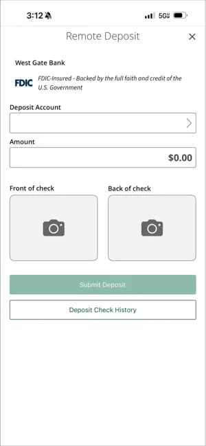 West Gate Bank Treasury screenshot 4