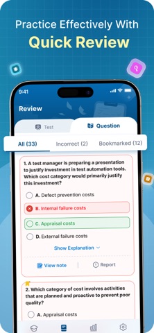 ISTQB Test Management ExamPass screenshot