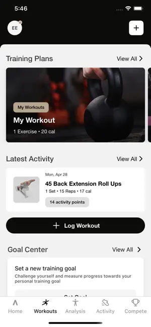 ELEVATING FITNESS screenshot 3