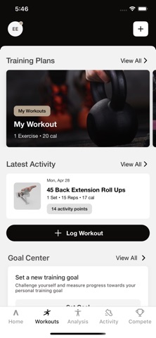 ELEVATING FITNESS Screenshot 3 of 9
