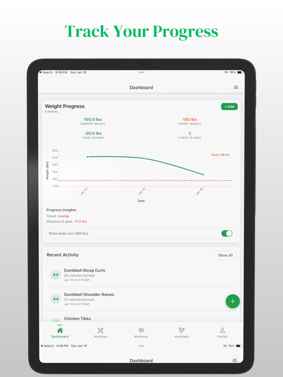 iPad screenshot