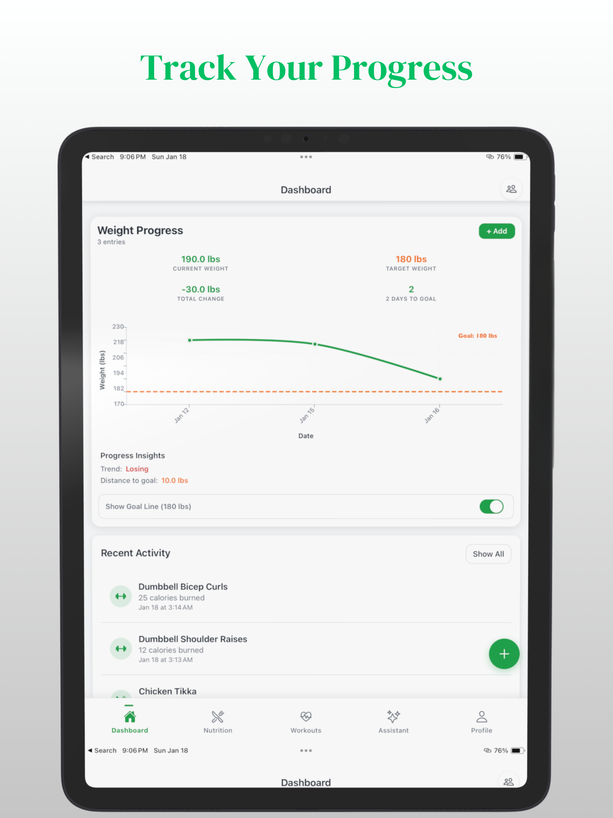Fitara AI -AI Fitness Tracker