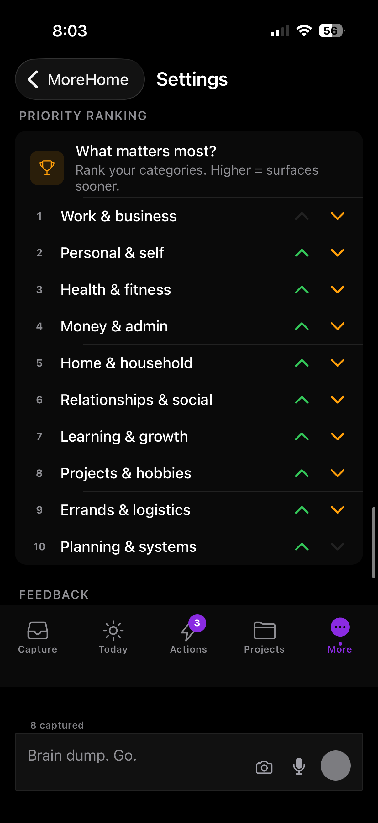 Purgd screenshot 6
