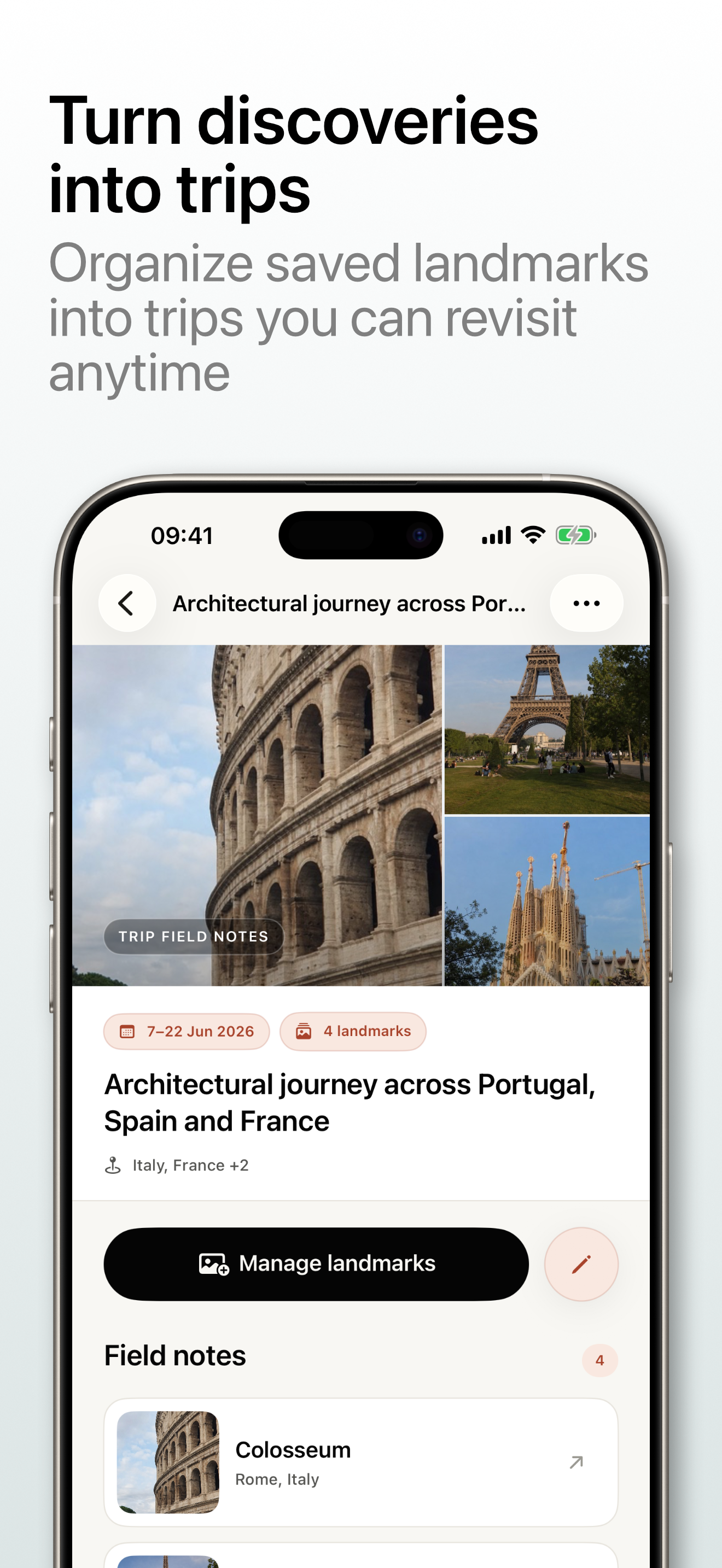 Landmark Identifier: Travel AI screenshot 5