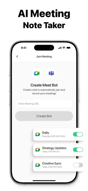 Note AI: Smart Note Taker screenshot 3