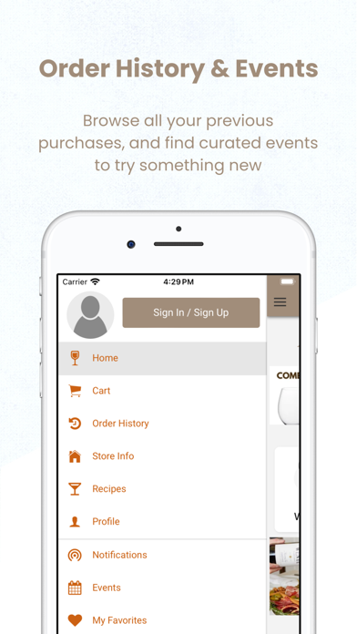 Avon Wines & Spirits Screenshot