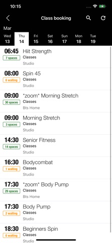 The Body Training Studio Screenshot 8 of 10