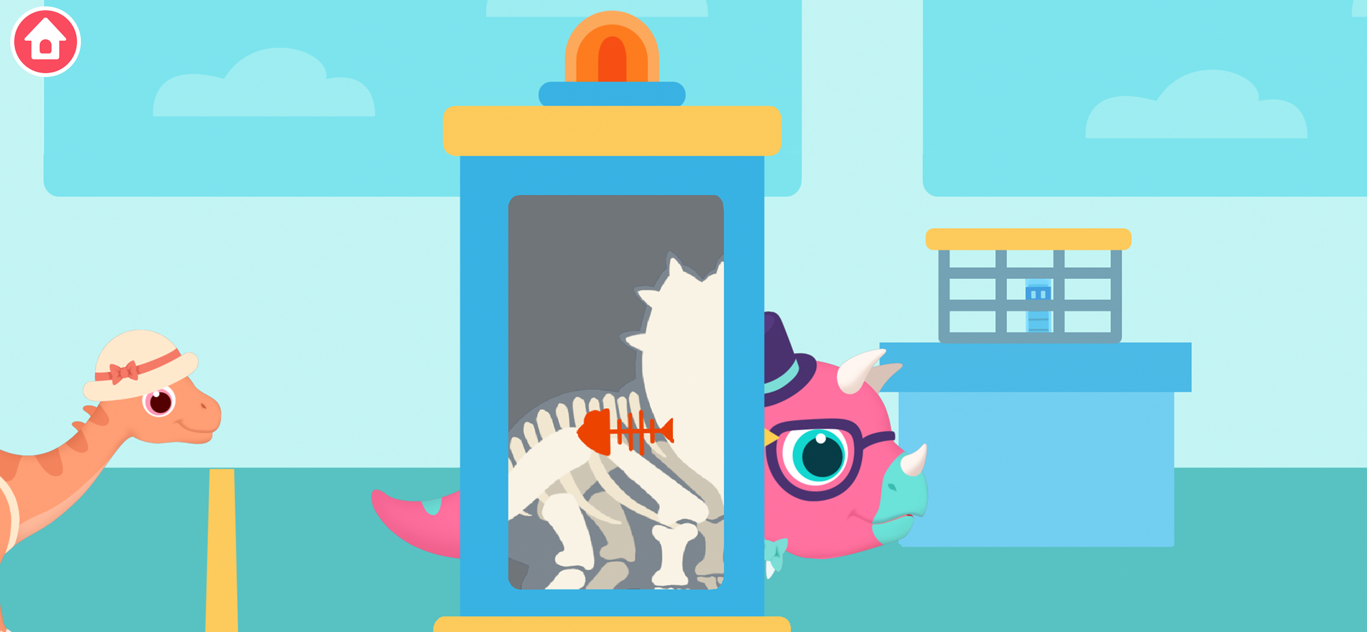 Dinosaur Airport Game for kids screenshot 10