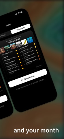 Songstamp - Music Journal screenshot