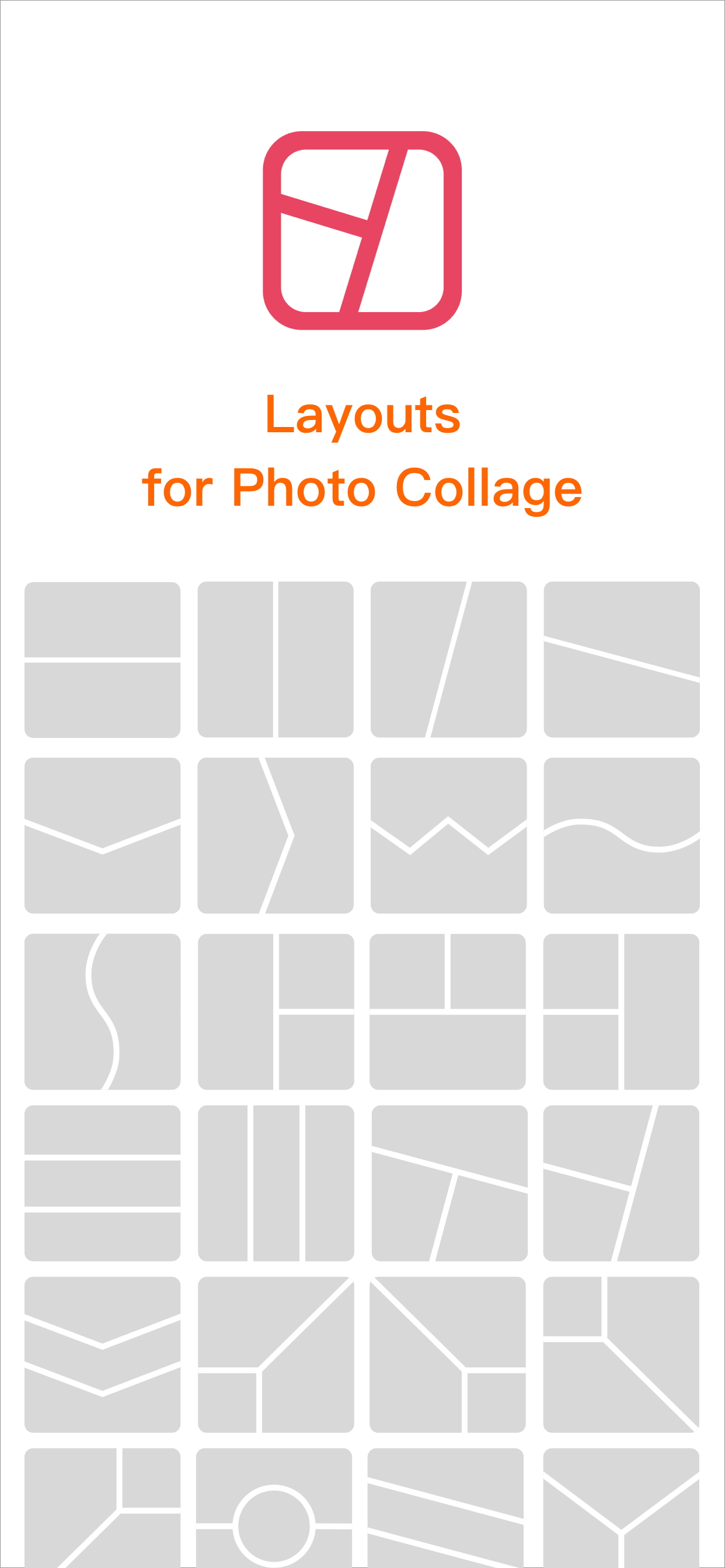 Layout for Photo Collage screenshot 6