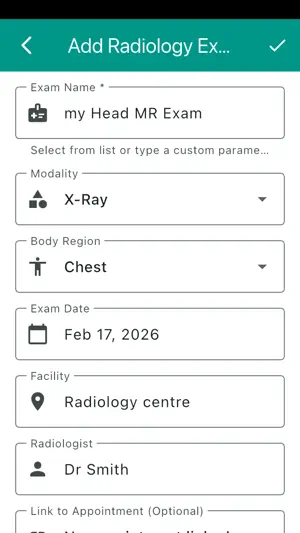 MediVault - Family Health Data screenshot 3