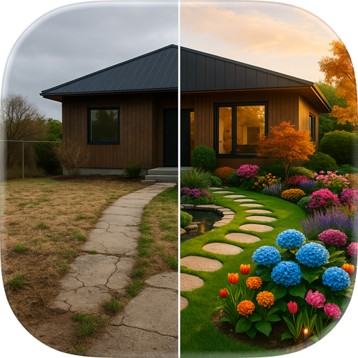 Backyard Remodel AI Landscape