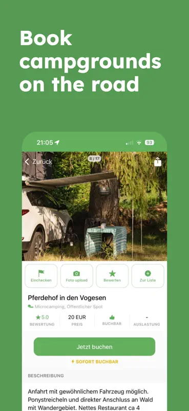 StayFree: Vanlife & Motorhome screenshot 9 of 10