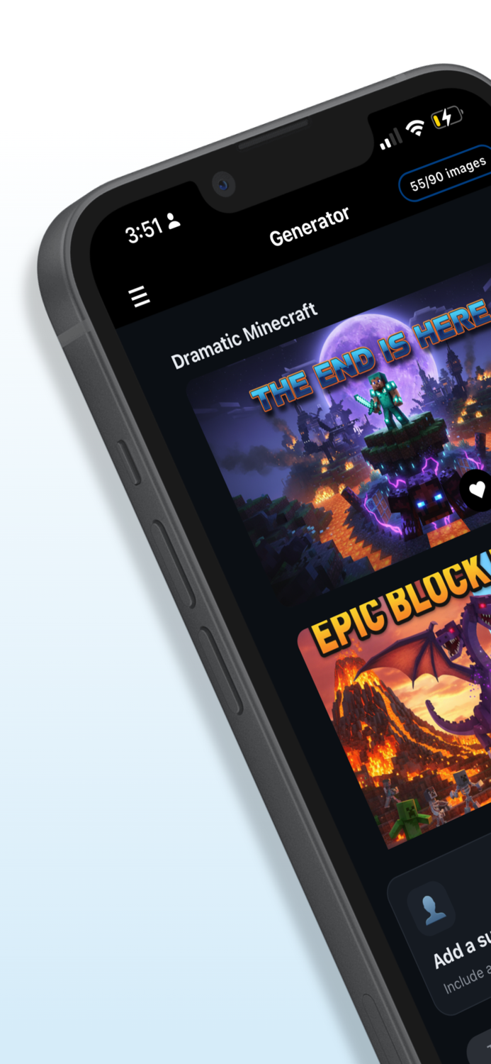 AI Thumbnail Generator