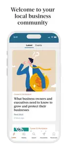 Wichita Business Journal screenshot #1 for iPhone