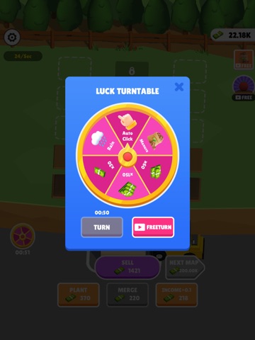 Field Fortune Simulator iPad screenshot