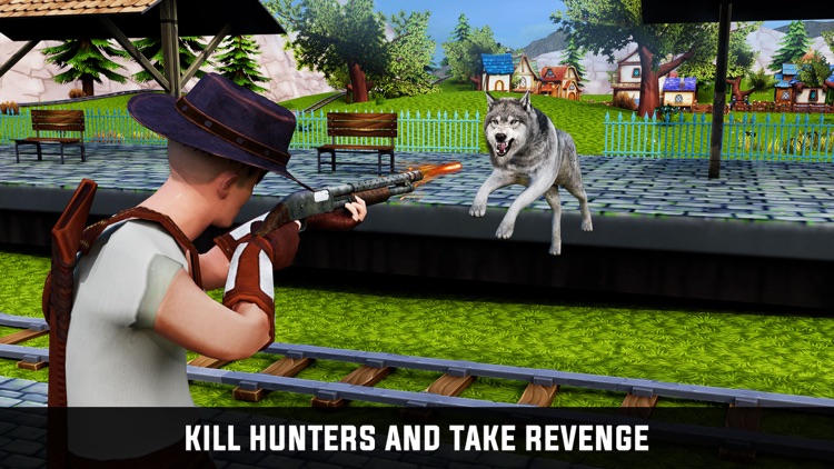 Animal Simulator-Wolf Games 3D