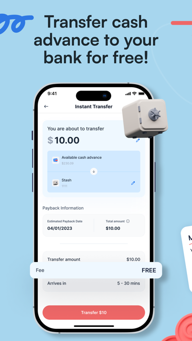 Gerald - Cash Advance Screenshot