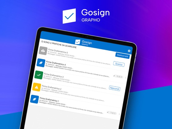 Screenshot #6 pour GoSign Grapho