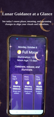 Witch's Companion-Moon & Tarot screenshot