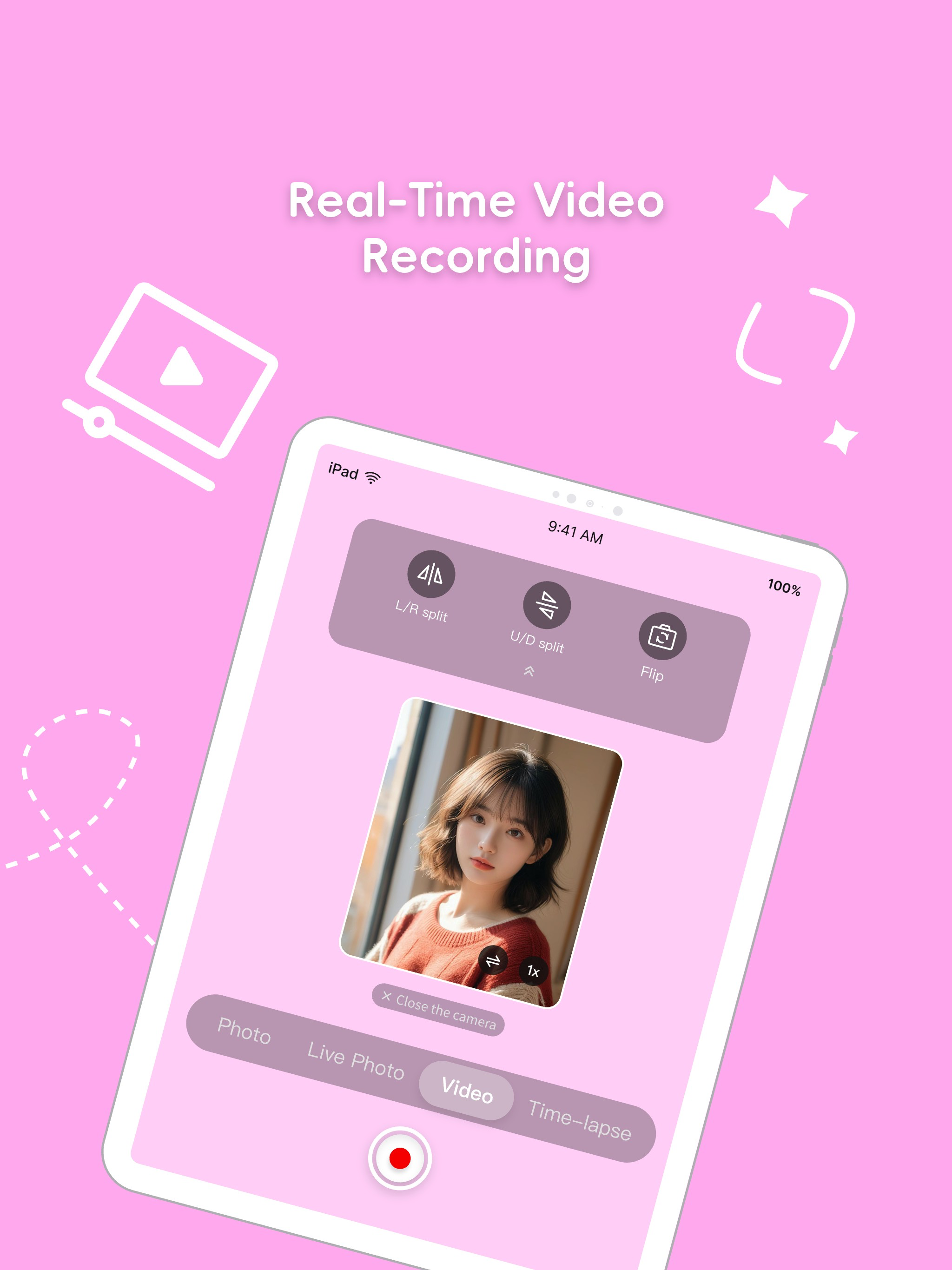 GlowCamera Selfie Light Camera screenshot 7