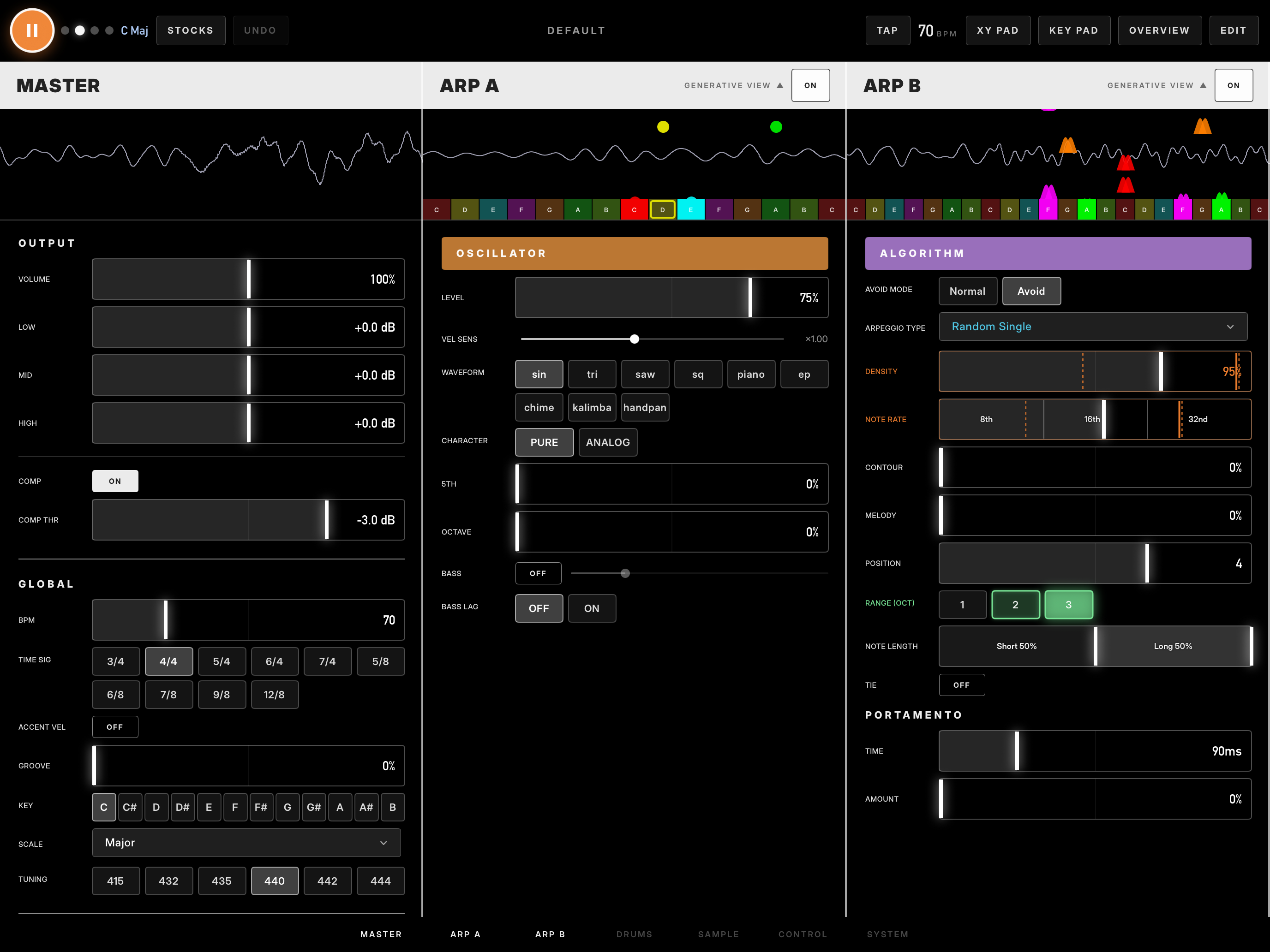ARPJAM Studio screenshot 11