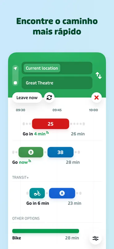 Transit - Horário de Ônibus screenshot 4 of 8