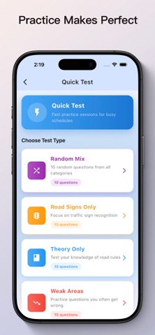 HK Written Test 2026 — Pass Screenshot 2 of 7
