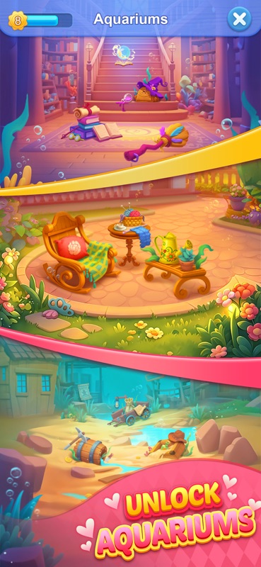 Paciência do Peixe 3D screenshot 4