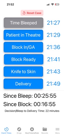Section Time Screenshot 1 of 4