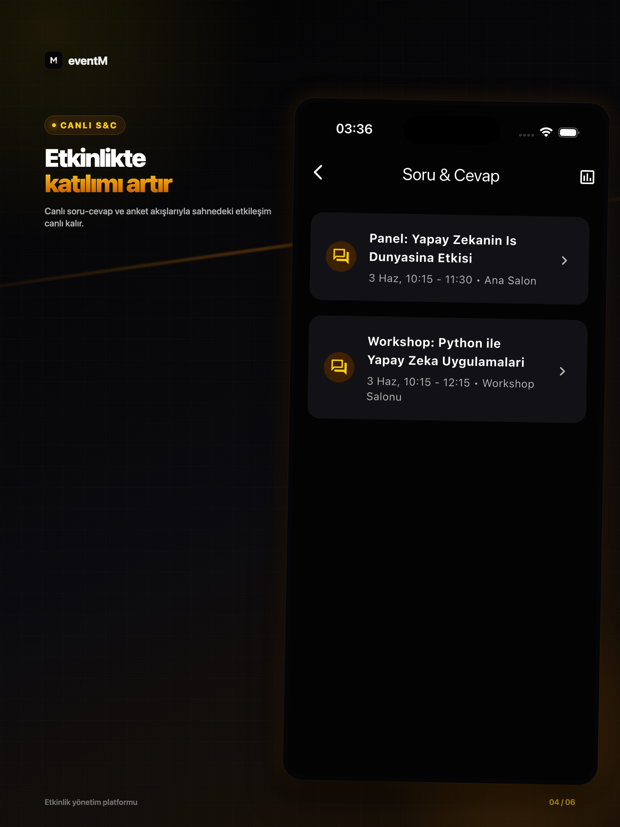 eventM screenshot 10
