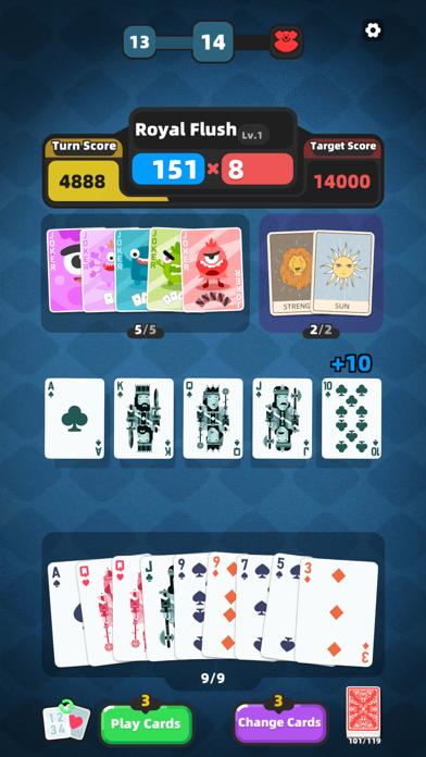 Joker Card Screenshot