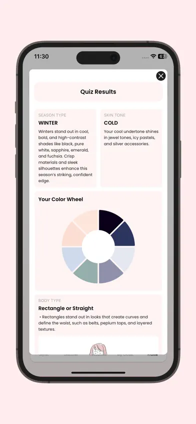 Ai Stylist App screenshot 1