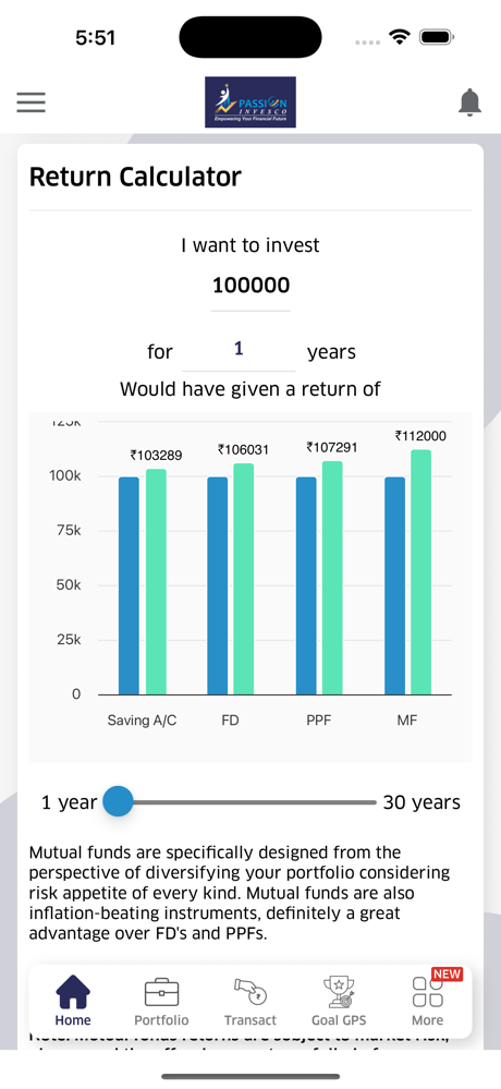 Passion Invesco screenshot 2