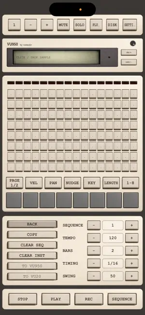 VU950 screenshot 3